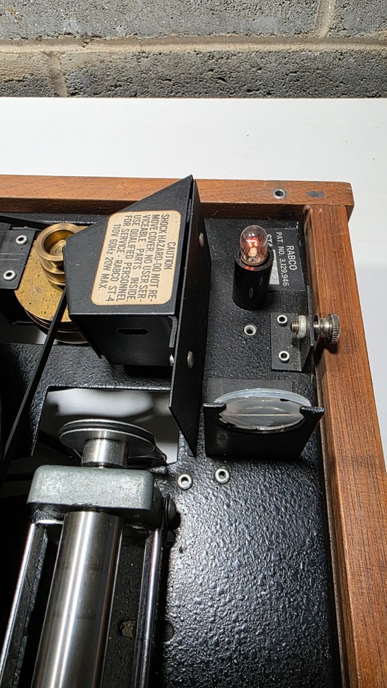 Rabco st4 turn table vinyl player