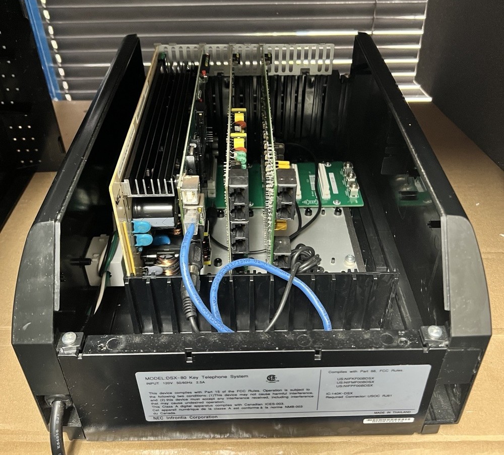 NEC DSX-80 Phone System PBX - UNIT ONLY