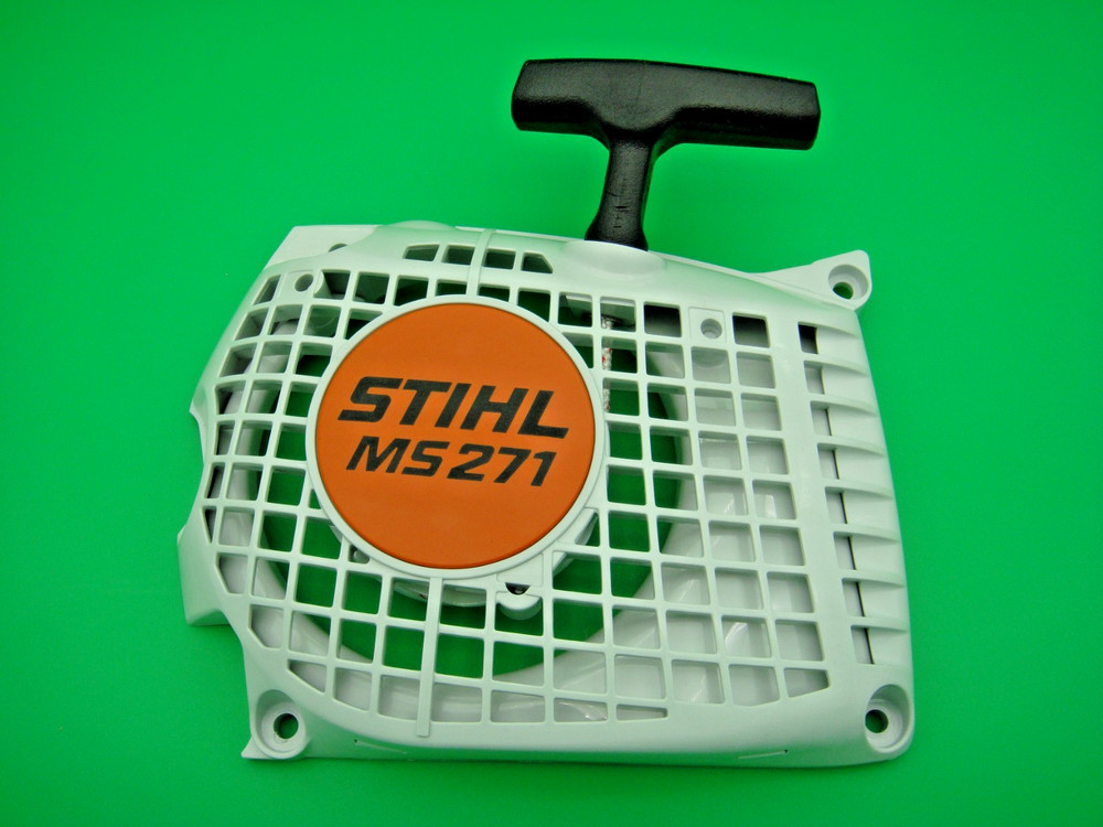 GENUINE STIHL MS271 MS291 CHAINSAW RECOIL PULL STARTER ASSY - NEW TAKE OFF