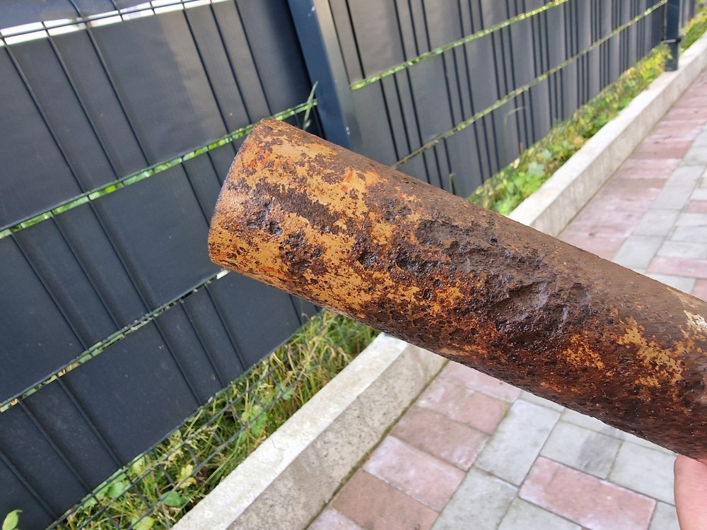 WW2 Accessories from the German bunker rare relic.