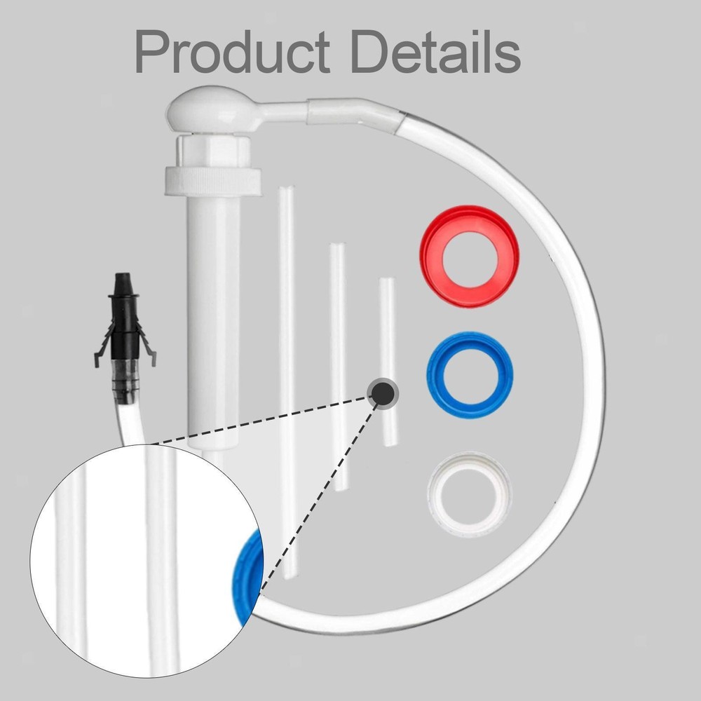 Fluid Pump 30cc Ounce Per Pump Extractor