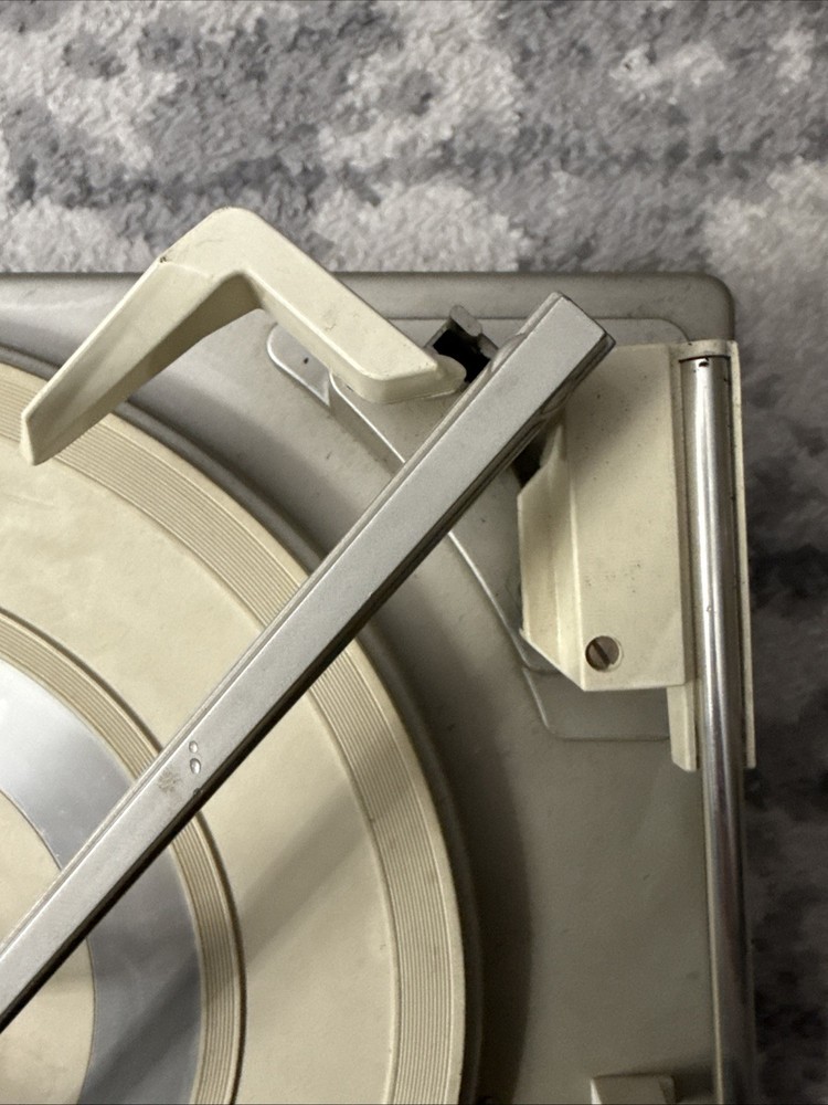 Garrard 2025TC Turntable White Untested