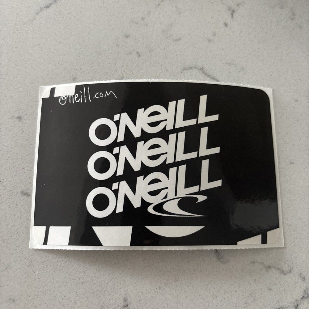 O’Neill Sticker 5” X 3 1/4”