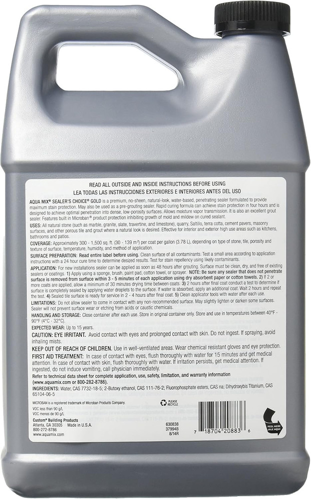 Sealer'S Choice Gold - Gallon
