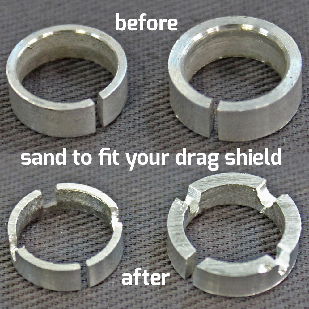 Plasma Conversion Rings - for Plasma Cutting Stencils