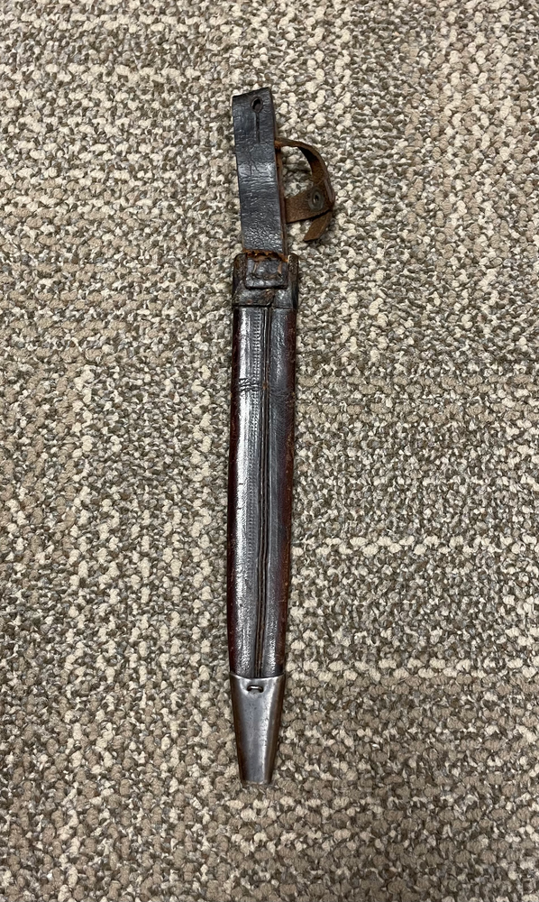 Late 19th Century Horn Handle Dagger