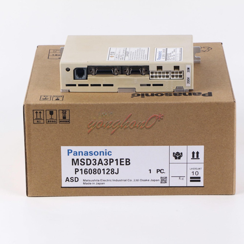 1PCS New Panasonic servo driver MSD3A3P1EB