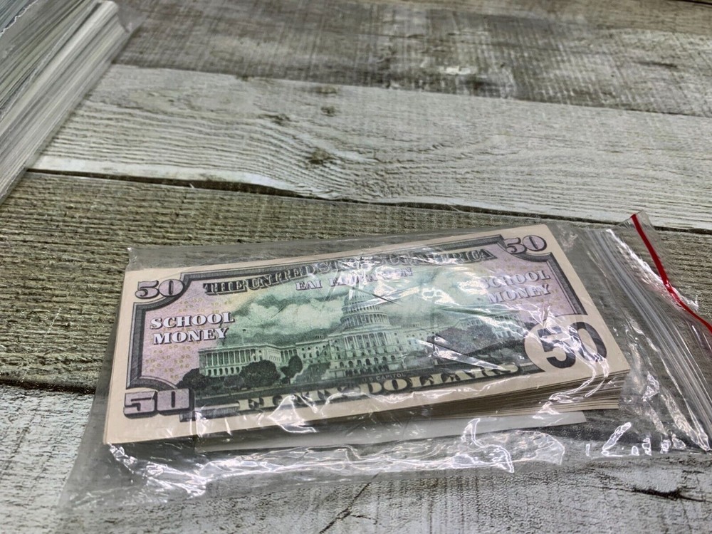 EAI Education Hands On Math Money Bills Grade 3