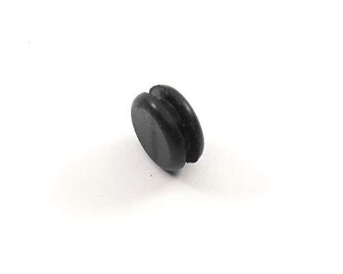 Rubber Hole Plug for 1/4" Hole - for 1/16" Thick Panel -Grommet Without A Hole