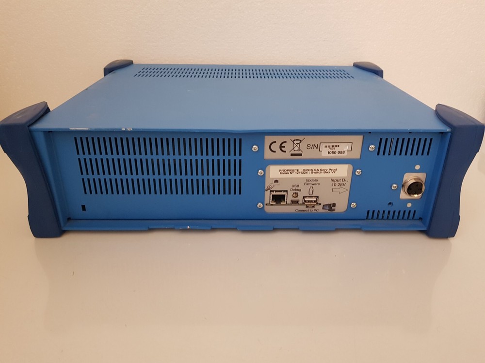 OROS Or-Switch Box Maintenance tool for OROS analyzer