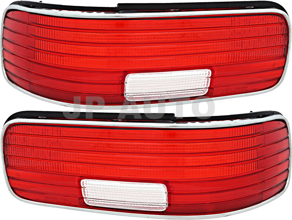 For 1993-1996 Chevrolet Caprice Tail Light Set Driver and Passenger Side