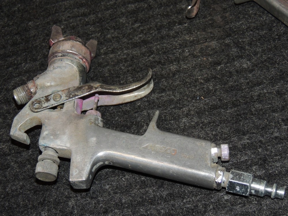 Vintage Paint Spray Guns Devilbiss/ Nesco/ Sharpe