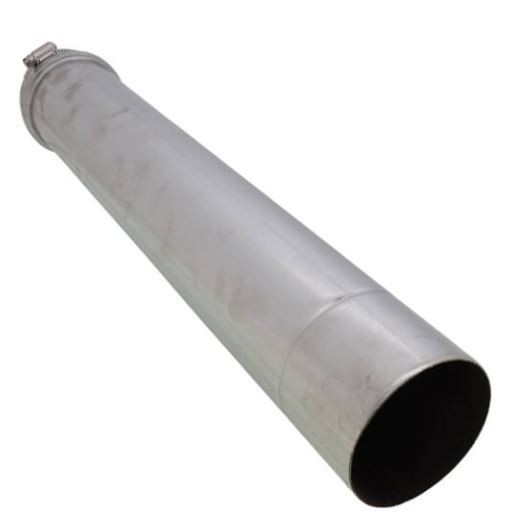 Z-Flex Z-Vent 3" x 18" Stainless Steel Vent Pipe (2SVEPWCF0301.5)