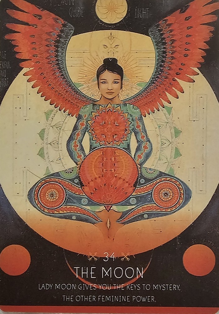 The Medicine Woman Oracle Deck