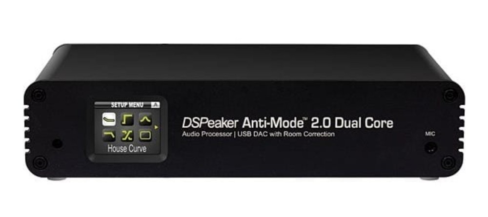 DSPeaker Anti-Mode 2.0 Dual Core Automatic Room Correction/Equalizer and DA