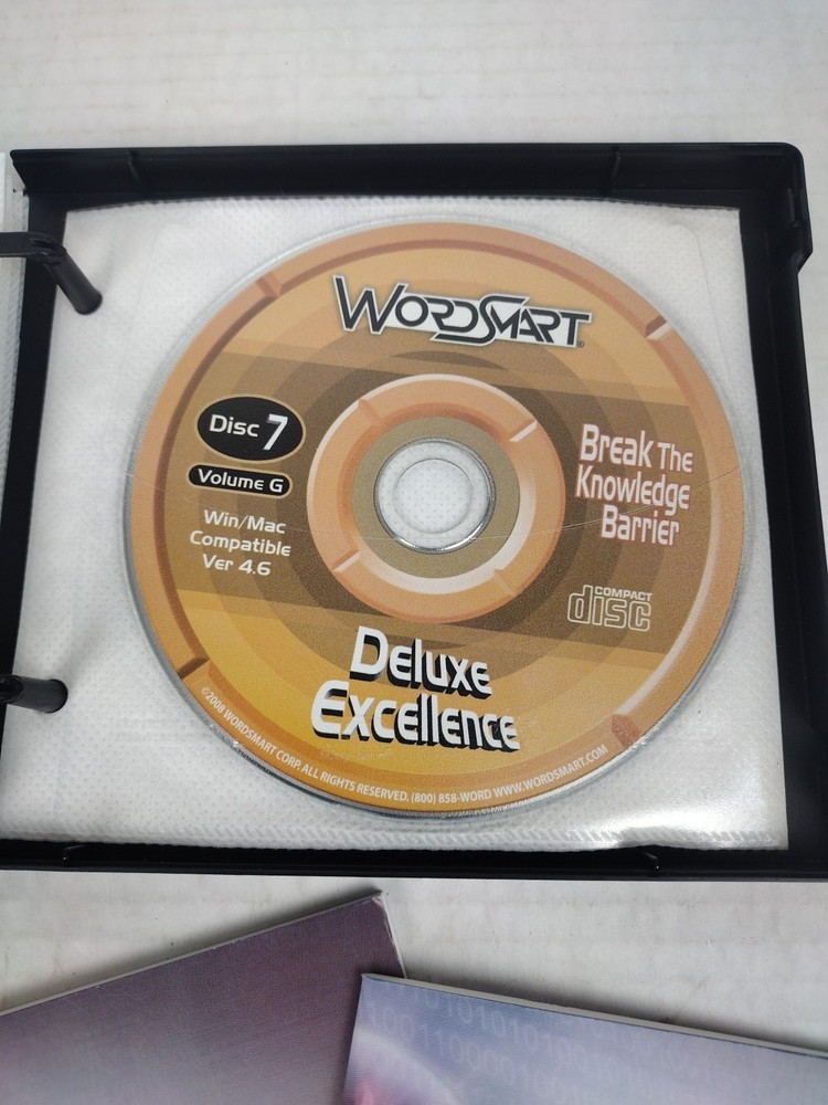 Word Smart Break The Knowledge Barrier Challenge CD Win Mac Student Homeschool