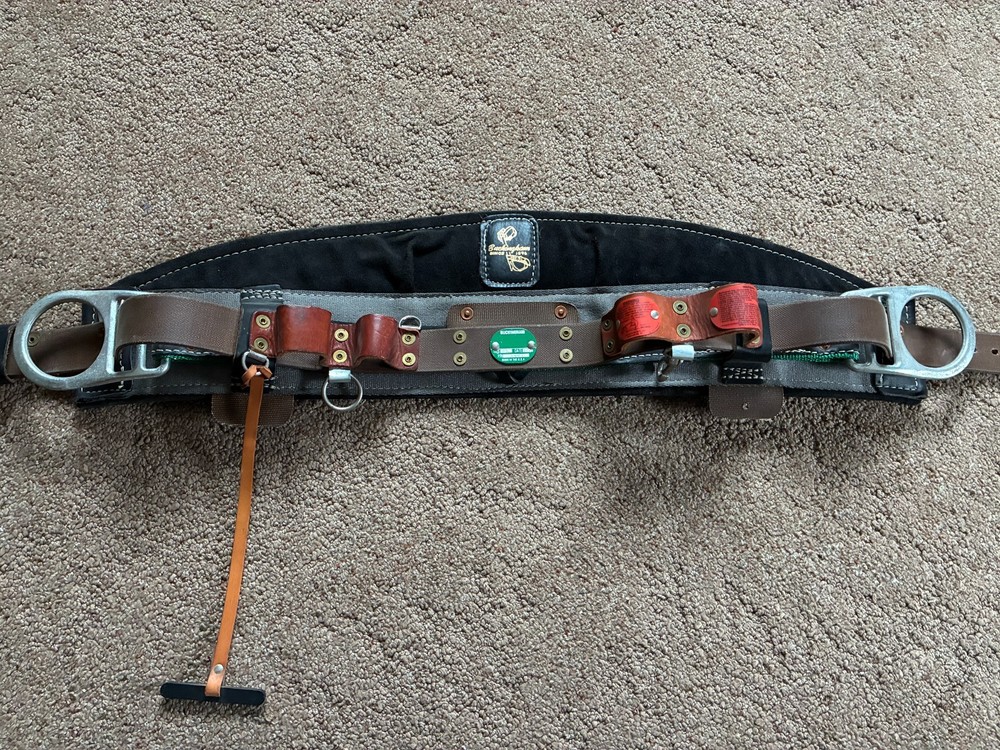 Buckingham linemans body belt