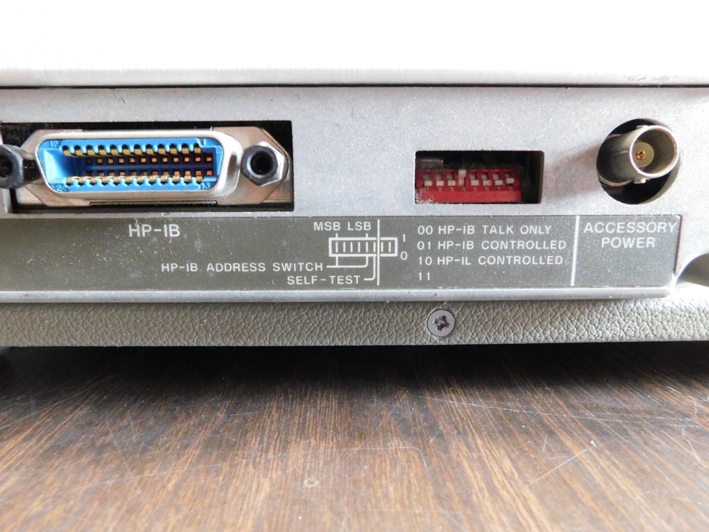 Hewlett Packard HP 1631D logic analyzer/Digital scope