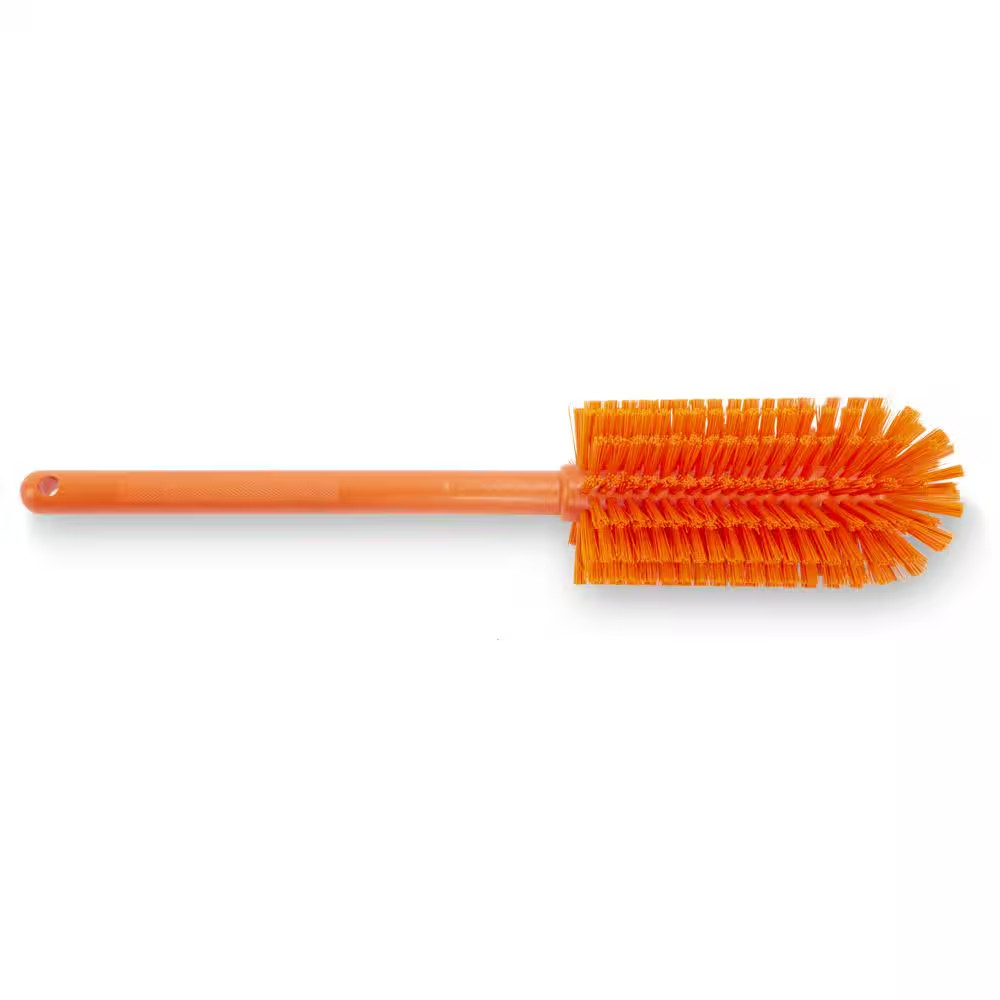 Sparta 16 In. Orange Polypropylene Bottle Brush (4-Pack)