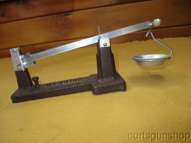 Vintage Redding Powder and Bullet Scale