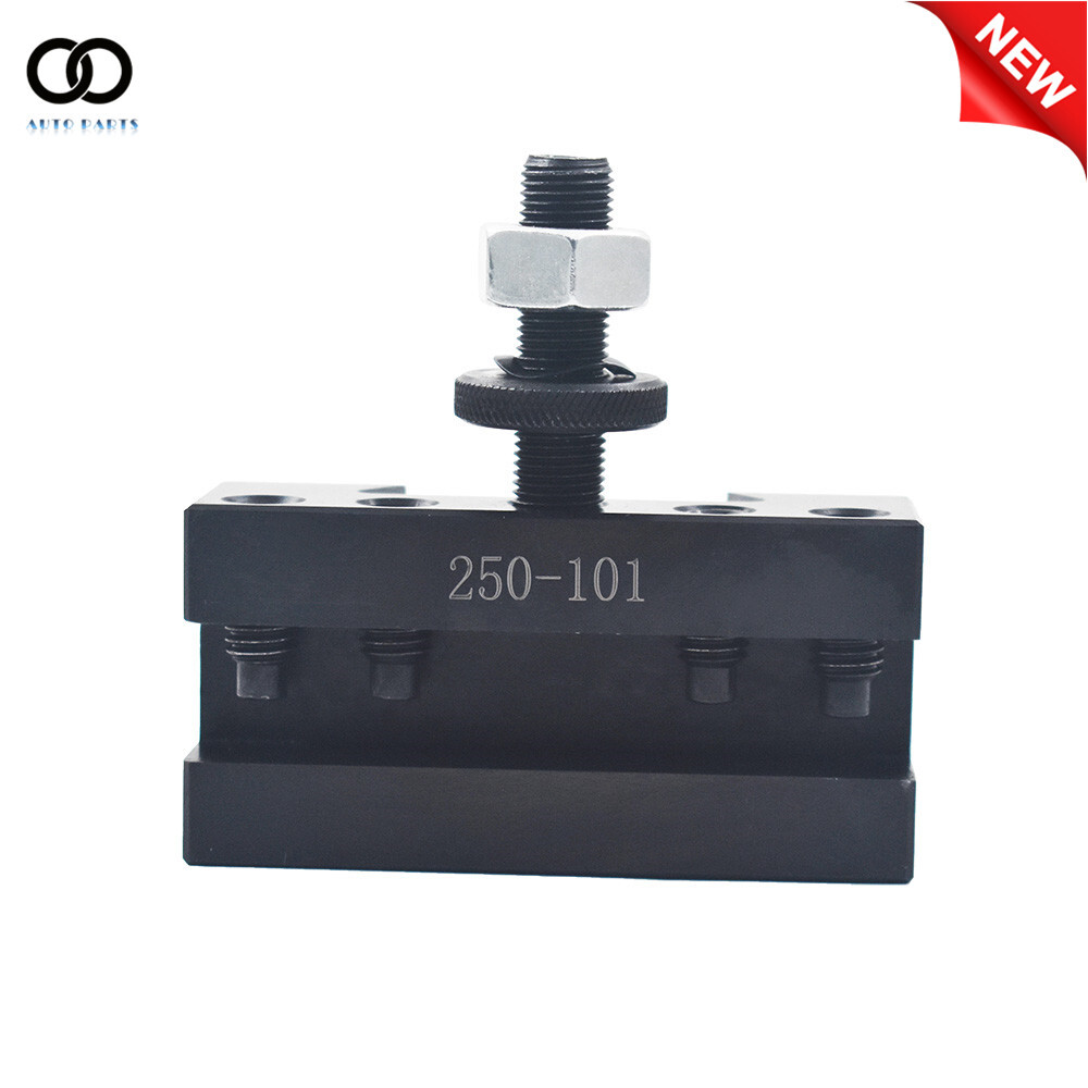 2Pack AXA #1 250-101 Quick Change Tool Post Turning & Facing Holder For Lathe