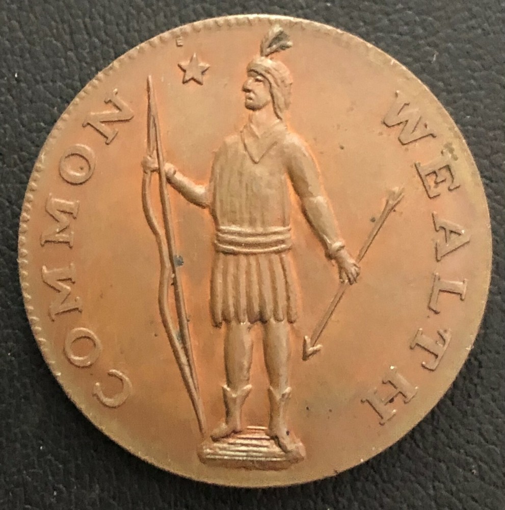 Massachusetts Cent Restrike by Henry Evans Circa 1960s *