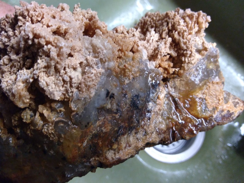 Plume Agate Rough- Over 7-1/4 lbs.