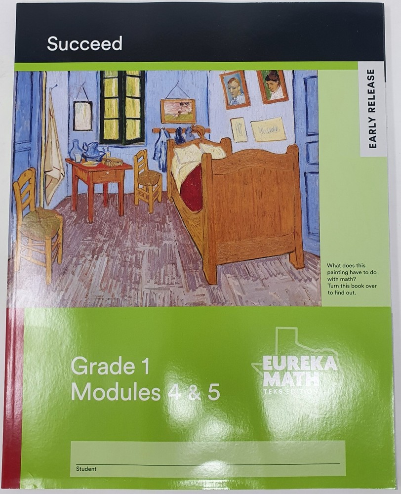 Eureka Math TEKS Edition Succeed Grade 1 Modules 4 & 5 Workbook