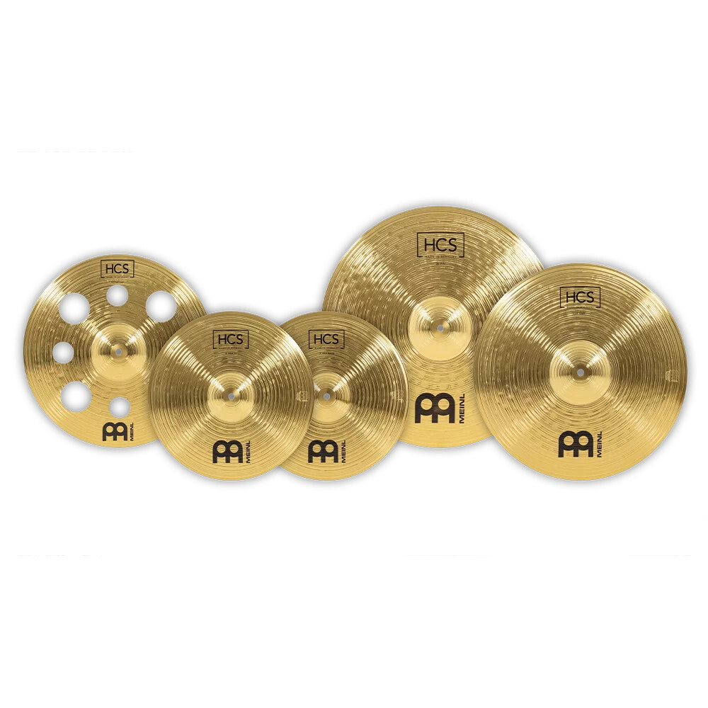 Meinl HCS Expanded Cymbal Set