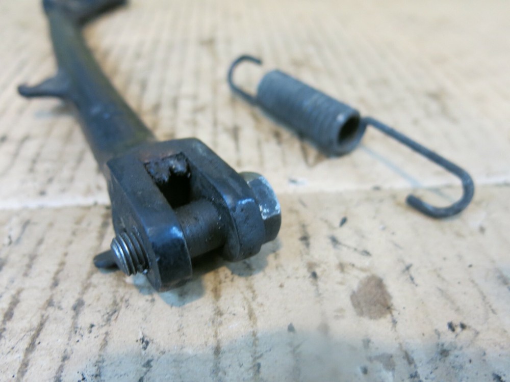 Kawasaki KZ305 LTD Side Stand & Spring.