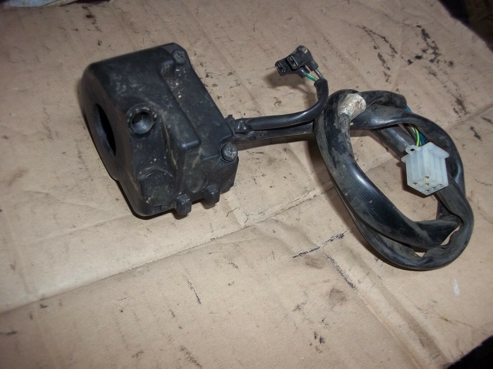 Honda PCX 125 Right hand side switchgear 2011