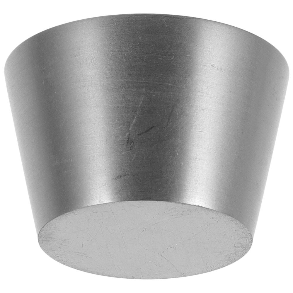 1PC Copper Casting Molds Crafts Graphite Ingot Low Energy Consumption Skeleton