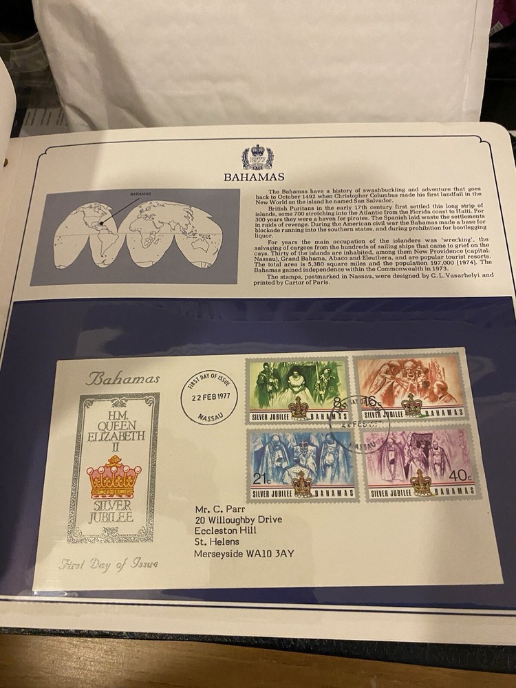 1977 Silver Jubilee Commonwealth FDC