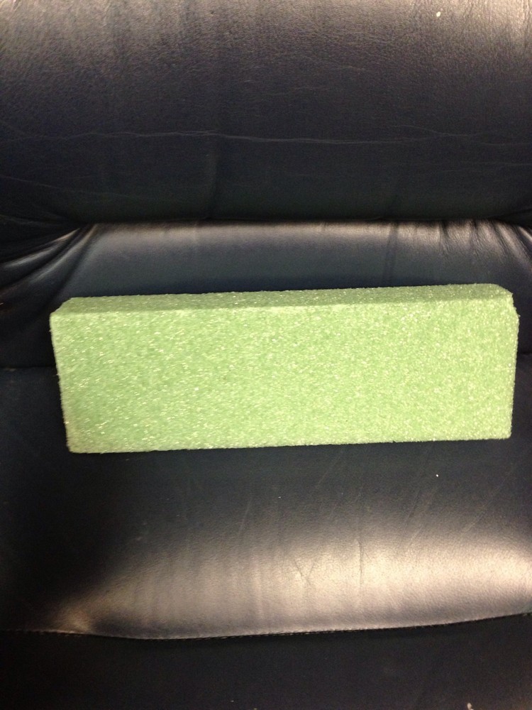 styrofoam  Block  Green