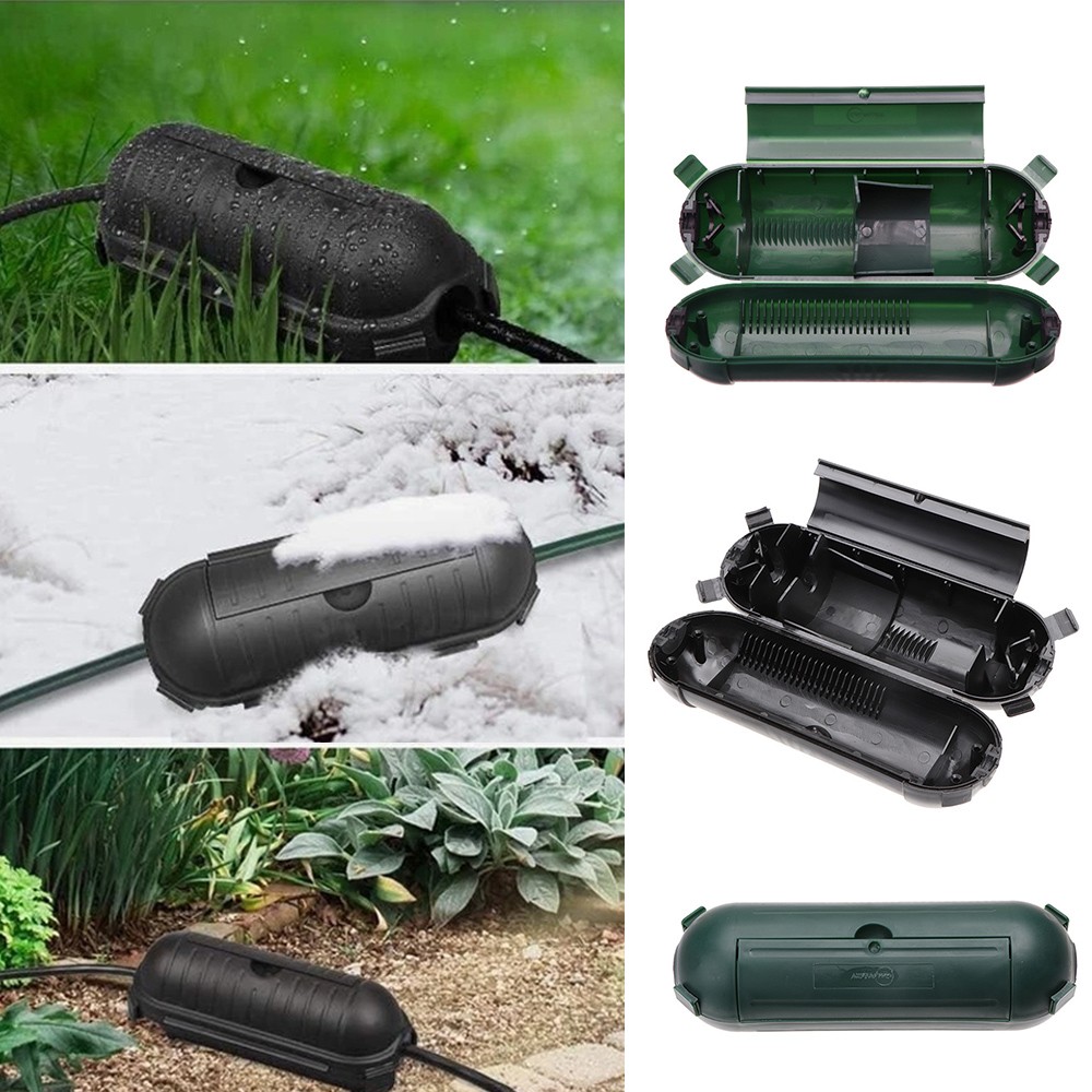 Protective Capsule Outdoor Rain Clutch Plug Cable IP44 Waterproof ☾