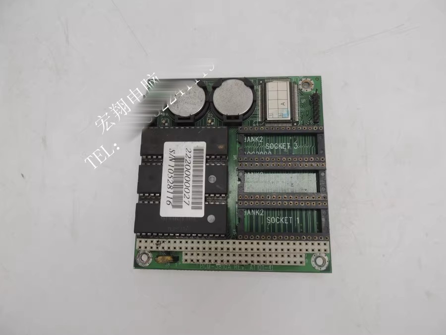 1Pcs Used Advantech PCM-3810A REV.A1