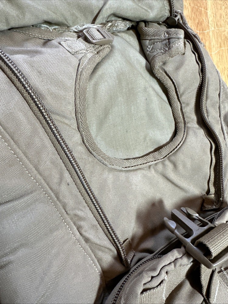 USMC Hydration Pack Eagle Industries No Bladder Coyote Camelback Water