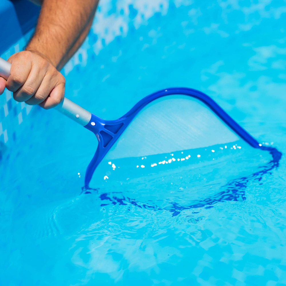 Pool Skimmer - Pool Skimmer Net with Reinforced Frame, Professional Pool Nets fo