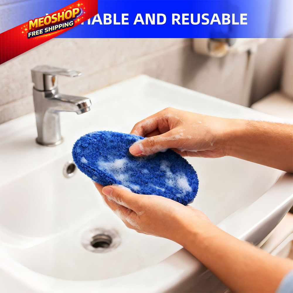 desin Windshield Cleaning Tool, Car Window Cleaner Blue