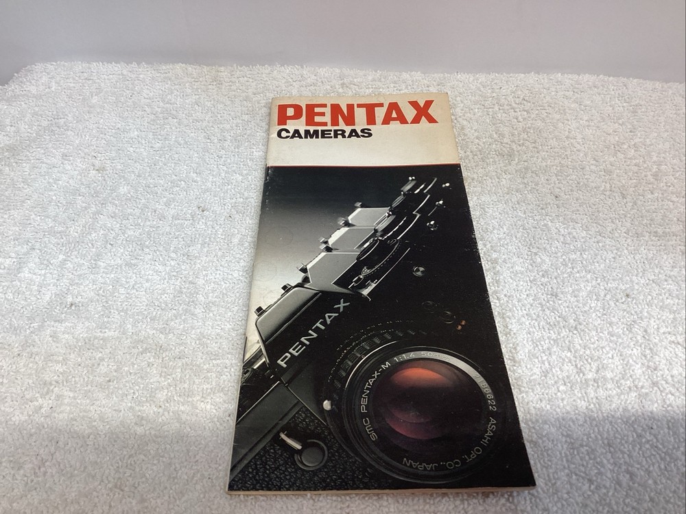 Pentax Cameras Catalog Brochure 1991