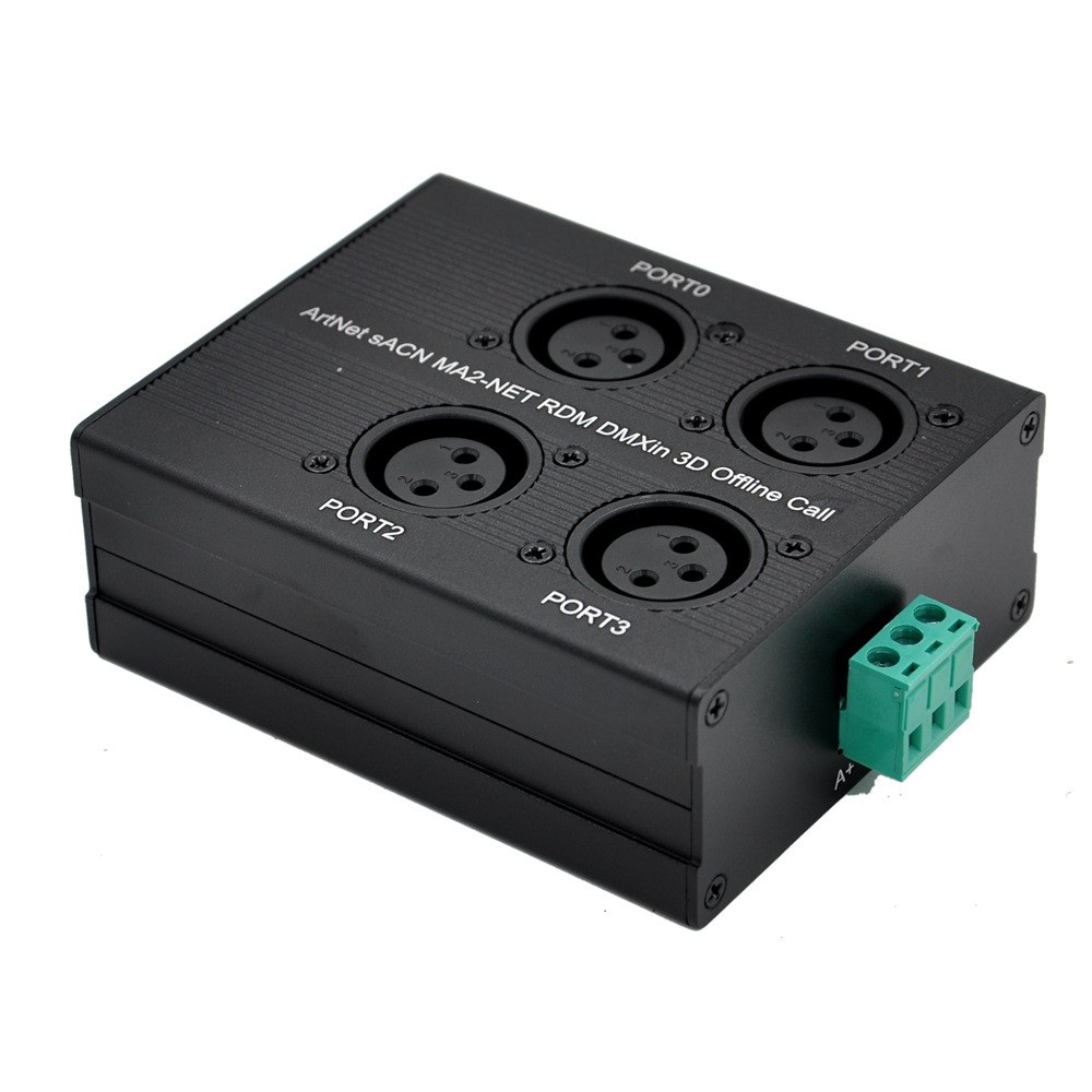 DMX512 Stage Light Controller 54 RGB Effects Support for ARTNET/SACN Protocols