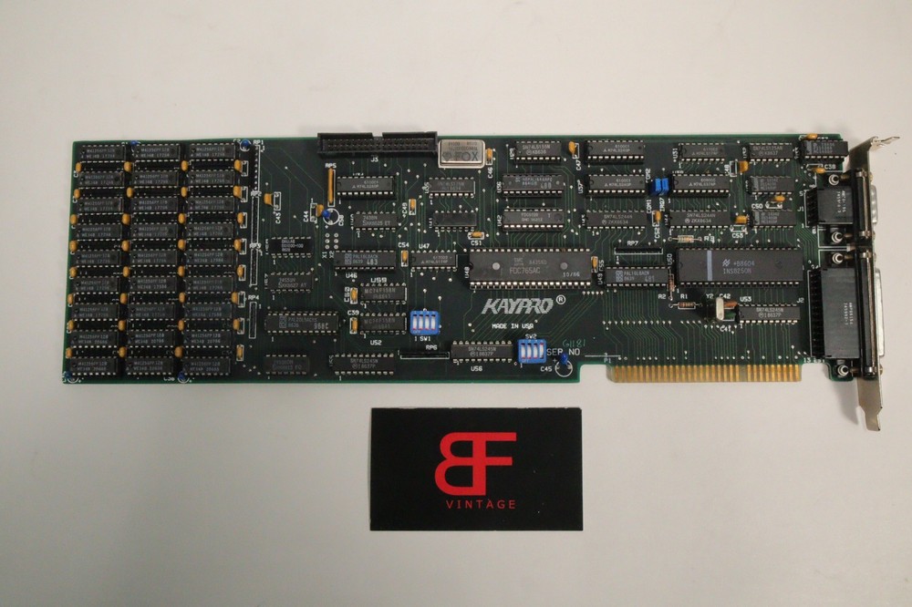 KayPro AT Serial and Parallel Port Controller Card EL4776