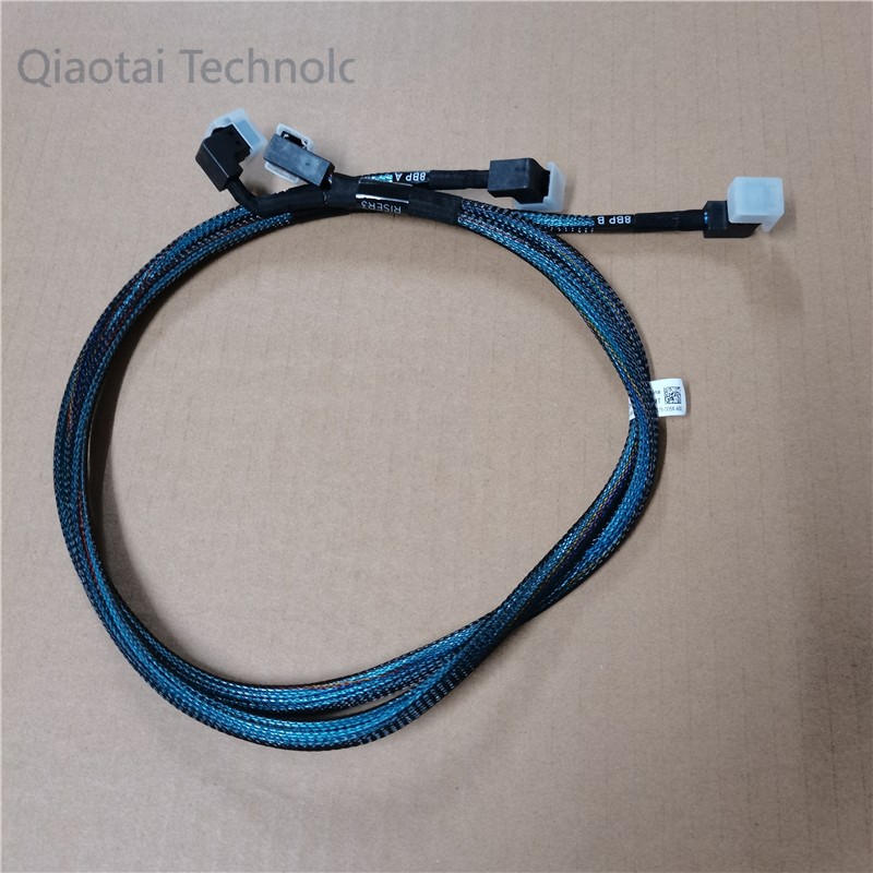 for Dell R830 server hard disk backplane RAID h730 h730p data cable XK4MT