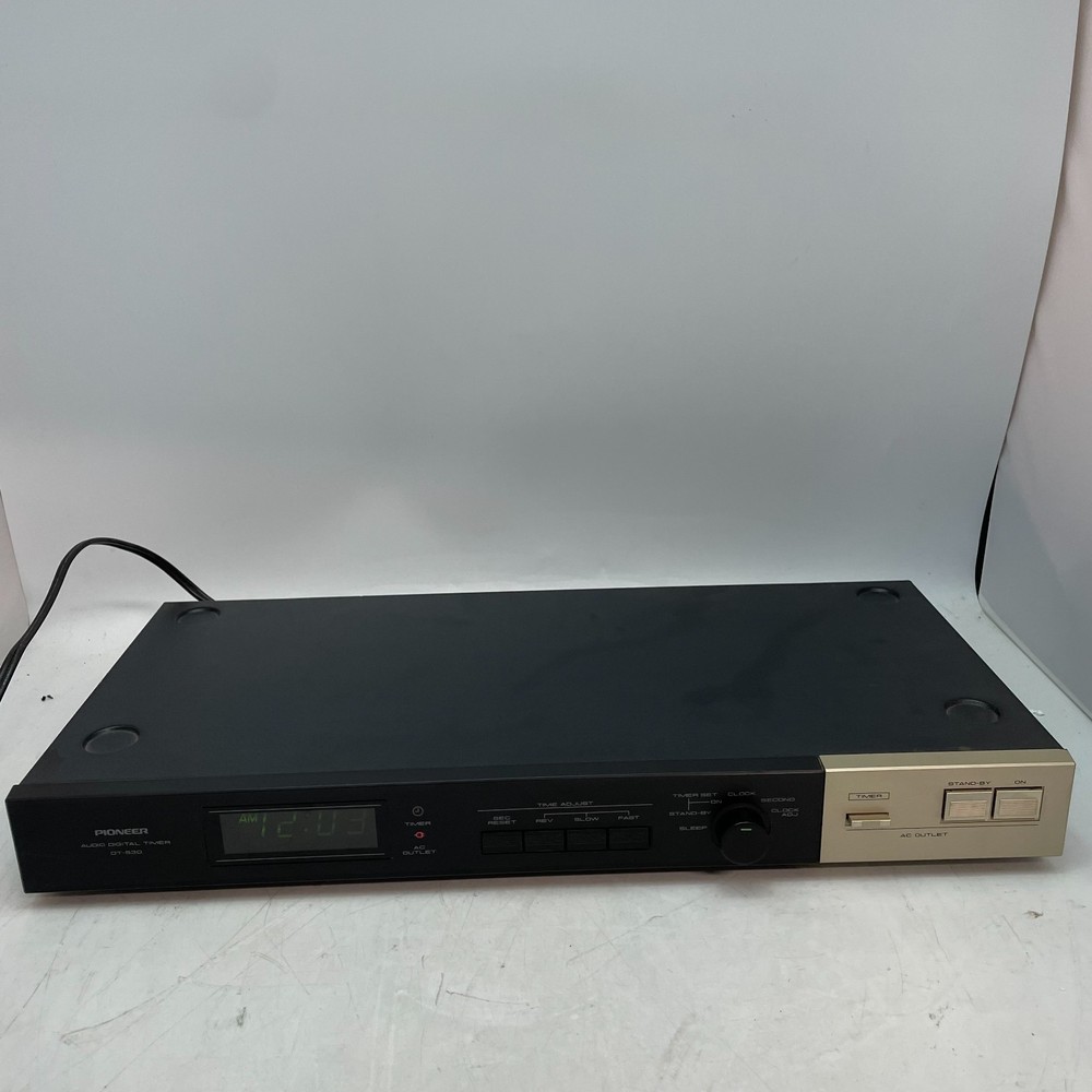 Pioneer DT-530 Audio Digital Timer POWERS ON TESTED