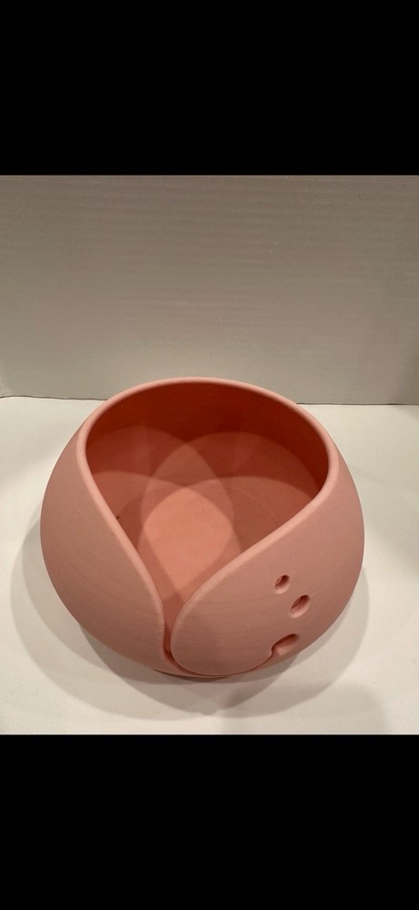 Yarn Bowl - Light pink