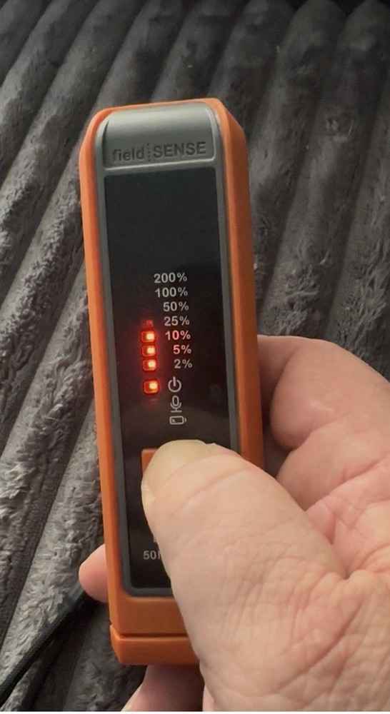 fieldSENSE Isotropic E & H Field Meter 50MHz-6GHz Frequency Range