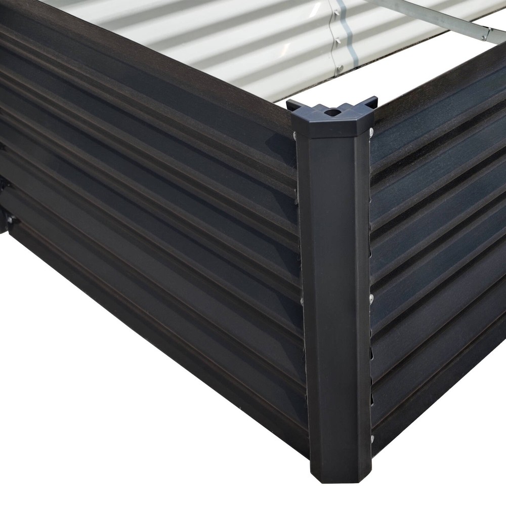 Jack 1600 x 800mm Rectangular Raised Garden Bed