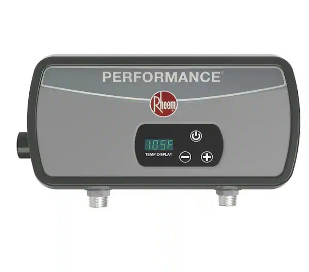 Rheem Performance 3.5 kW 0.68 GPM 120-V Point-Of-Use Tankless Electric Water Hea
