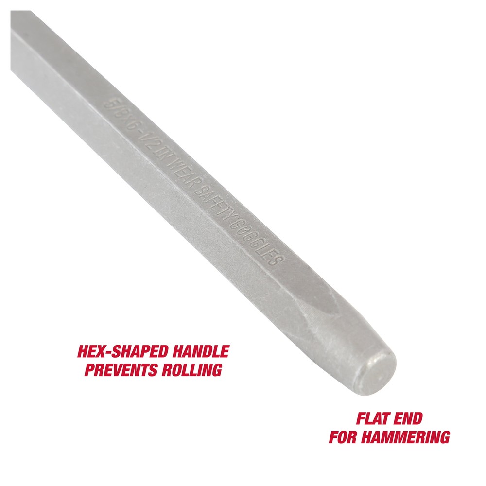 3-Piece Heavy Duty Cold Chisel Set, 4031
