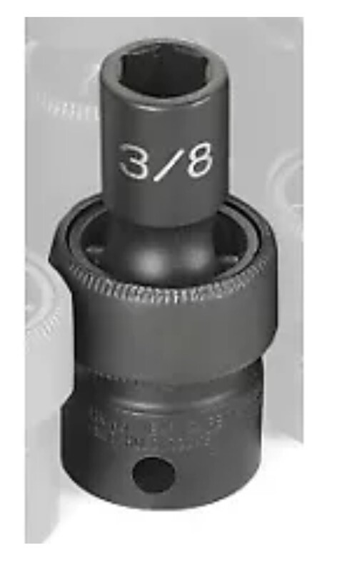 Grey Pneumatic 1012U 3/8" Drive X 3/8" Standard Universal